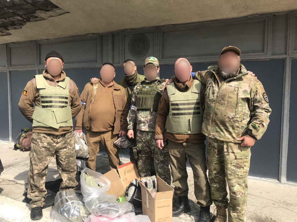 Засновник ТОВ «ЧаржТуГоу» Георгій Чернявський з партнерами власним коштом купують, привозять і допомагають нашим захисникам вистояти і визволити нашу землю від ворога